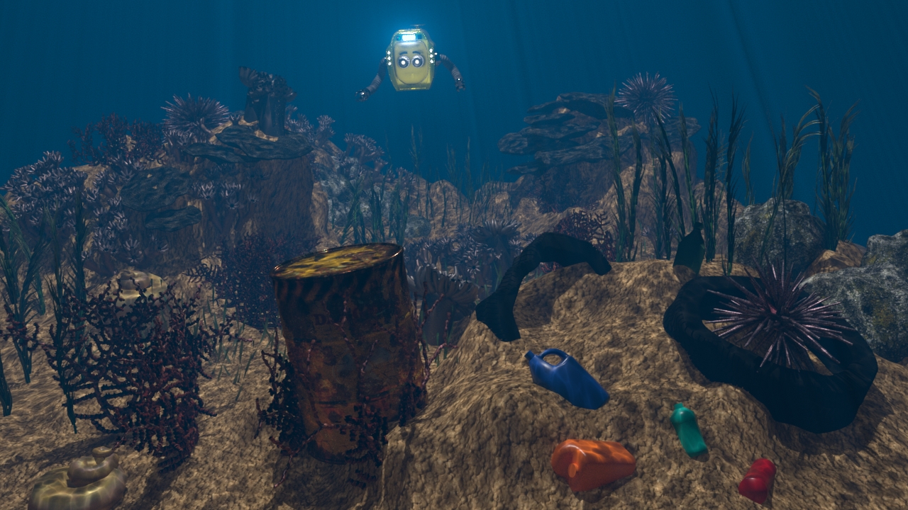 Scuba's Ocean Odyssey