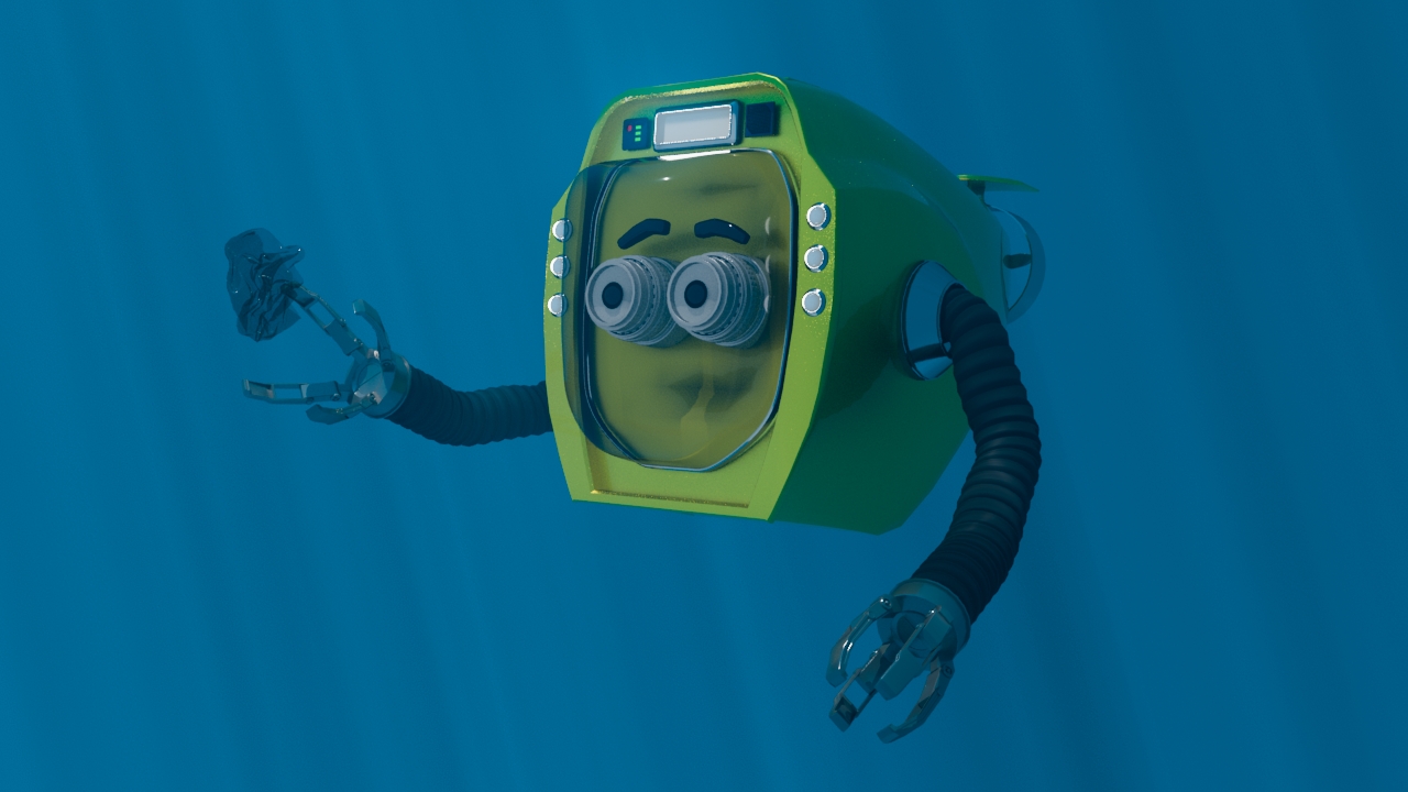 Scuba's Ocean Odyssey